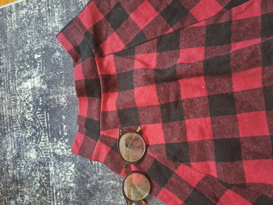 ekose mini kışlık etek - Görsel 3