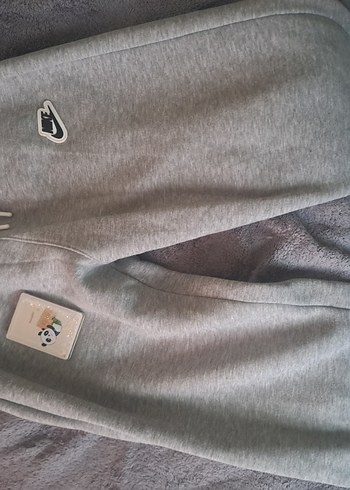 Bershka kadın oversize kalın Eşofman altı sweatpants