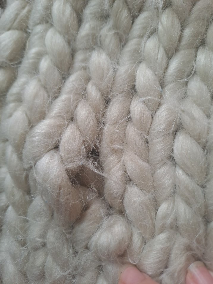 zara Örgü knit tote  Kadın Çanta - Görsel 2