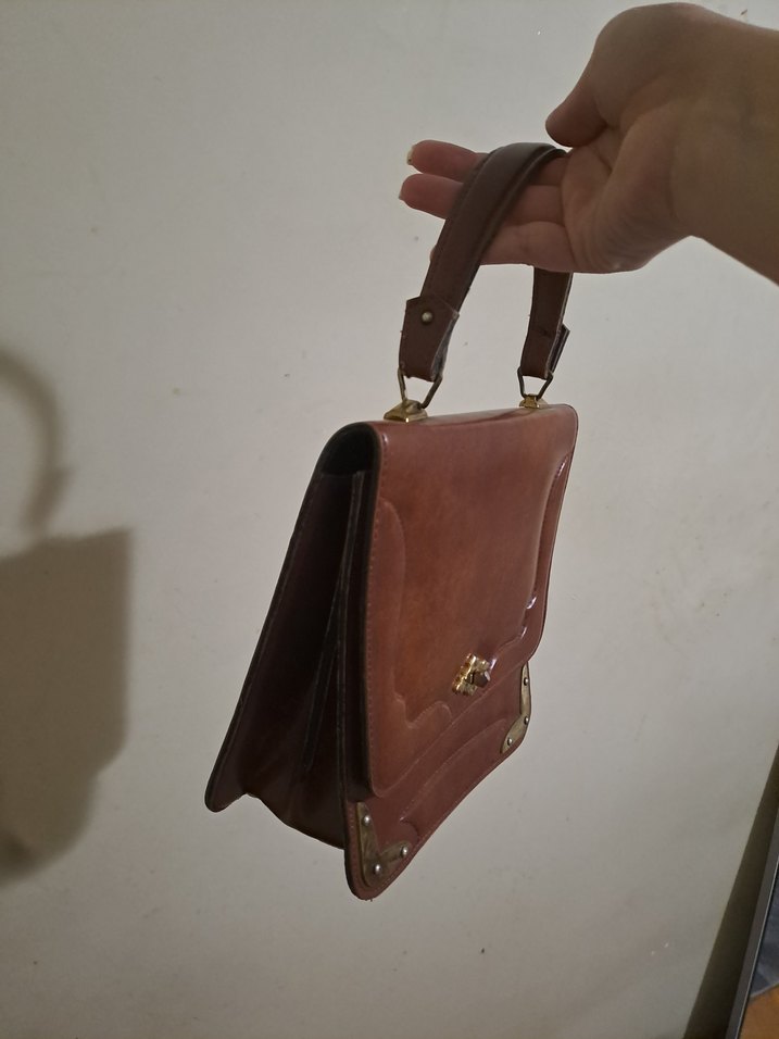taba vintage kol çanta.   

                      bershka zara - Görsel 4