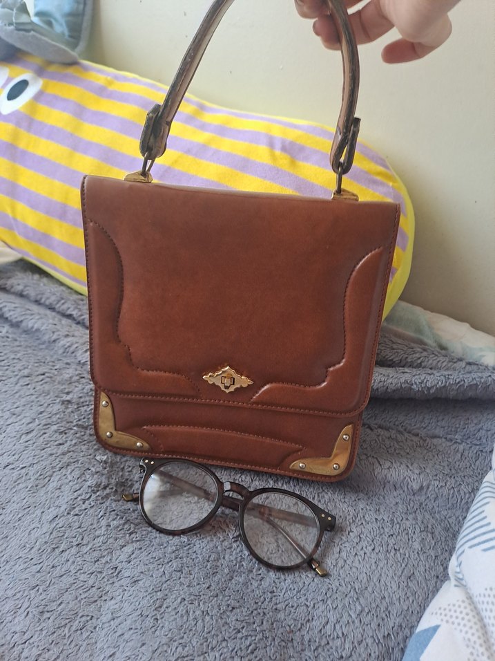 taba vintage kol çanta.   

                      bershka zara - Görsel 2