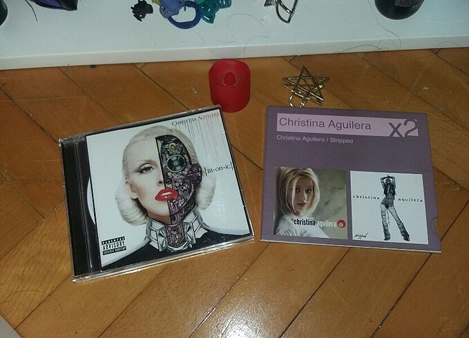 cristina aguilera orijinal album kolleksiyonu.