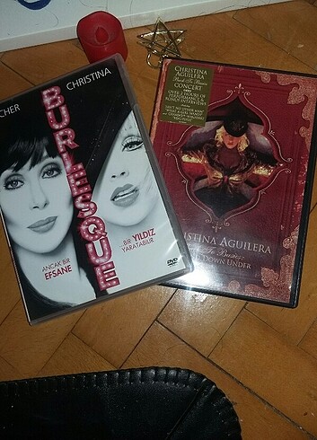 christina aguilera müzik konser dvd cd ve burlesque film şarkıc