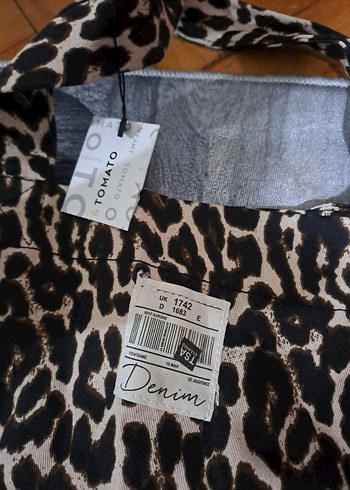 Leopar Desenli tote Kadın Çanta - Görsel 3