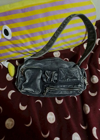 Kot cepli kol Kadın Çantası. bershka zara - Görsel 3