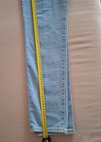 erkek mavi denim Pantolon