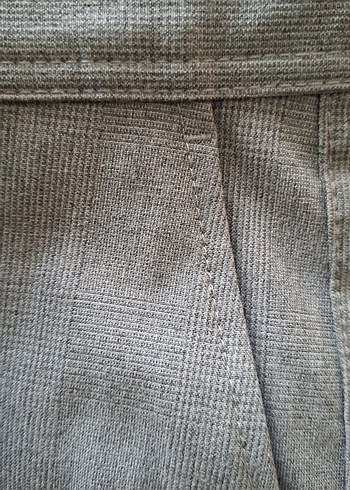 l Beden Gri Regular Fit Erkek Pantolon