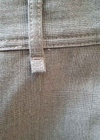 Zara Gri Regular Fit Erkek Pantolon