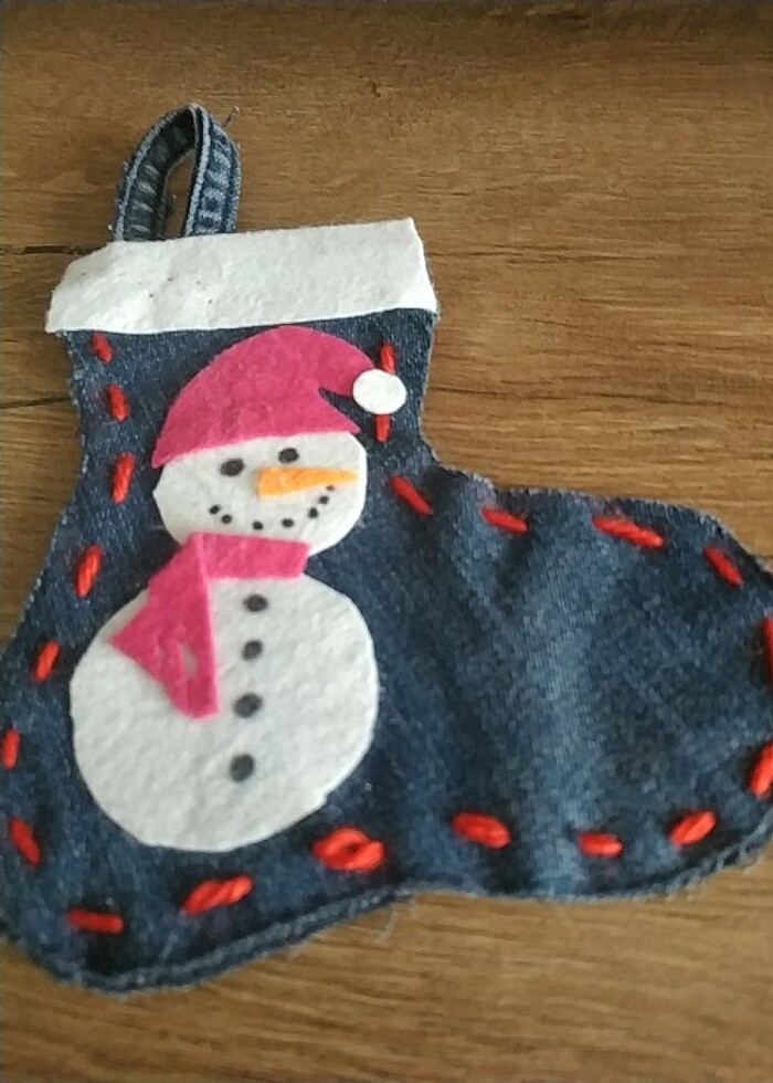 El yapımı kapı süsü  - Görsel 2