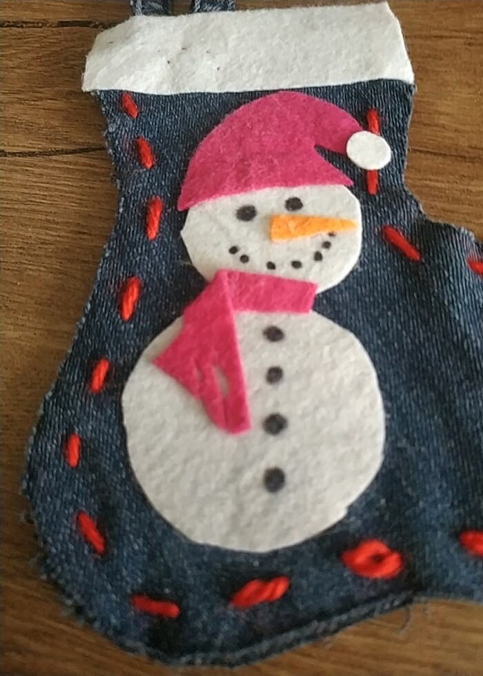 El yapımı kapı süsü  - Görsel 3