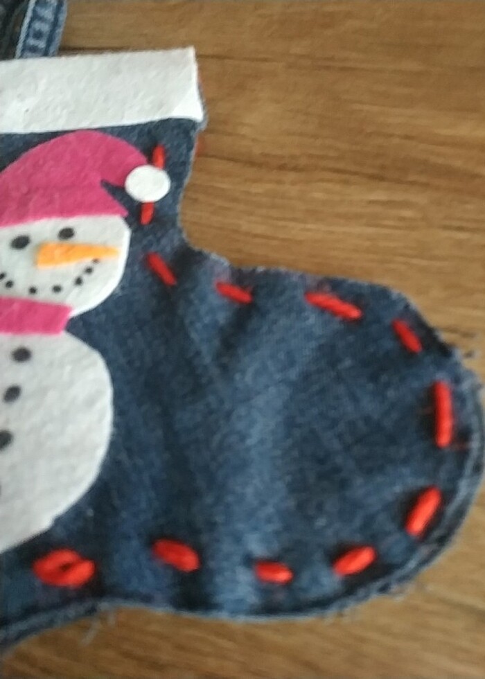 El yapımı kapı süsü  - Görsel 5