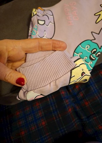 Zara marka 2 yaş Kız Çocuk Eşofman Altı - Görsel 4