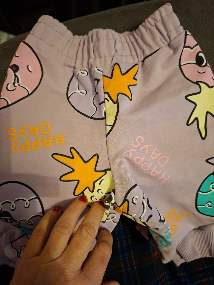 Zara marka 2 yaş Kız Çocuk Eşofman Altı - Görsel 3