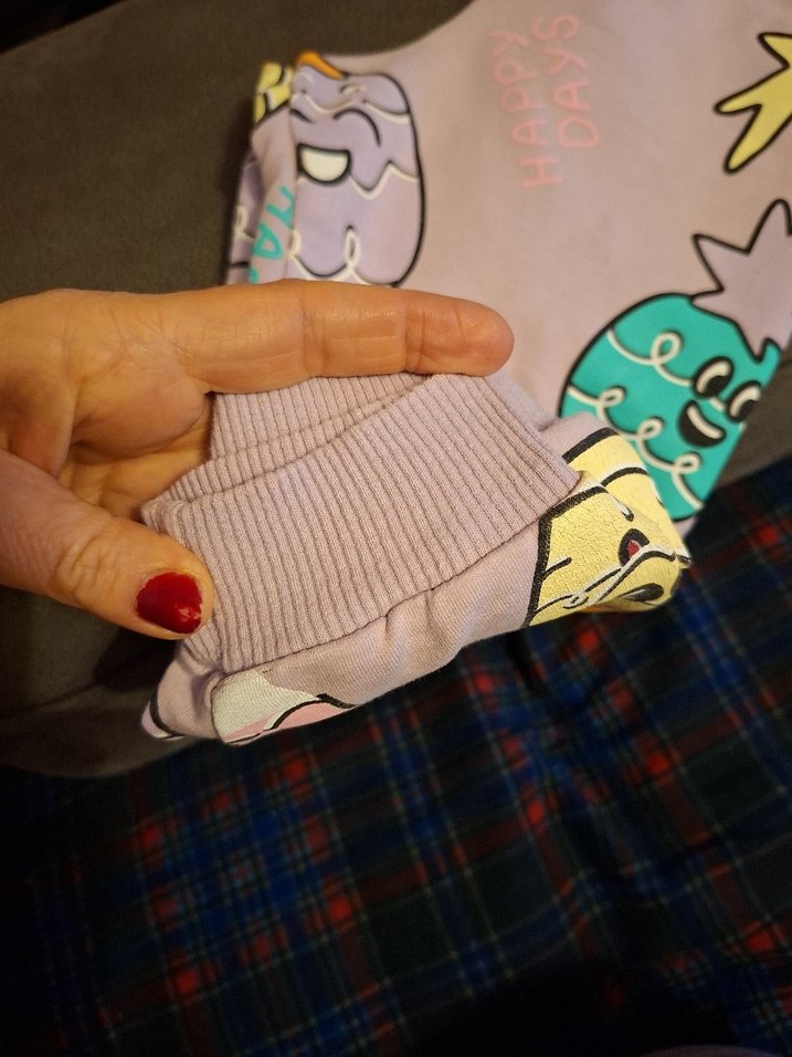 Zara marka 2 yaş Kız Çocuk Eşofman Altı - Görsel 4