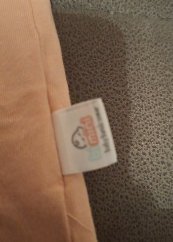 Bej Baskılı kız Çocuk Kısa Kollu Tişört - Görsel 3