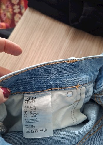 Düz Kesim Midi Denim erkek Jean - Görsel 2