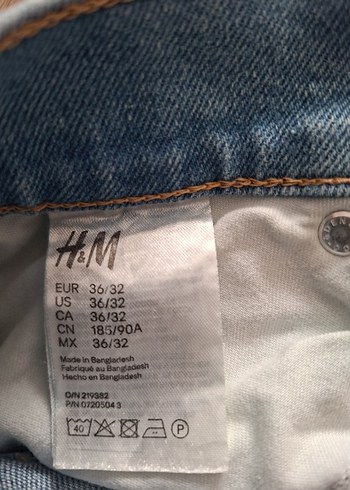 Düz Kesim Midi Denim erkek Jean - Görsel 3