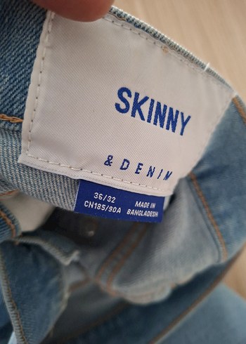 Düz Kesim Midi Denim erkek Jean - Görsel 4