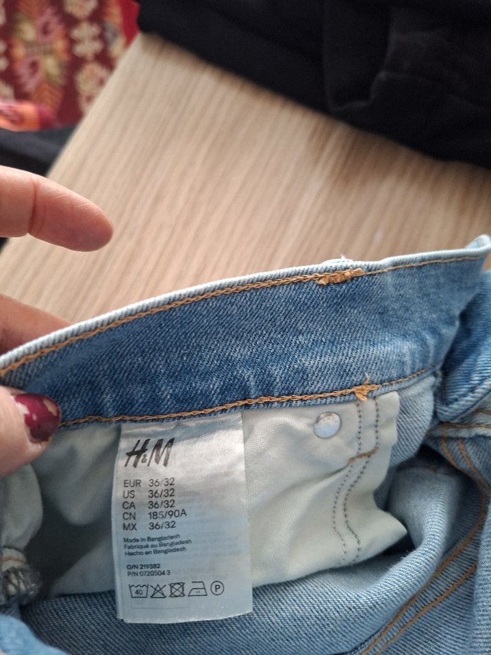 Düz Kesim Midi Denim erkek Jean - Görsel 2