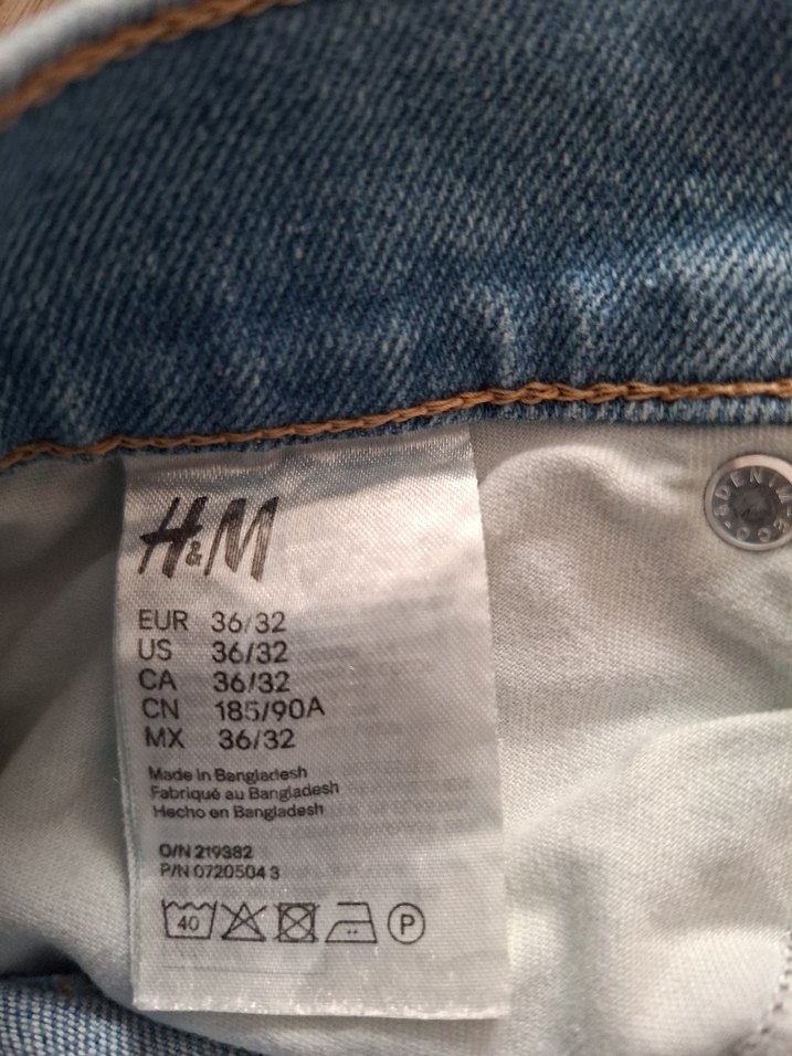 Düz Kesim Midi Denim erkek Jean - Görsel 3