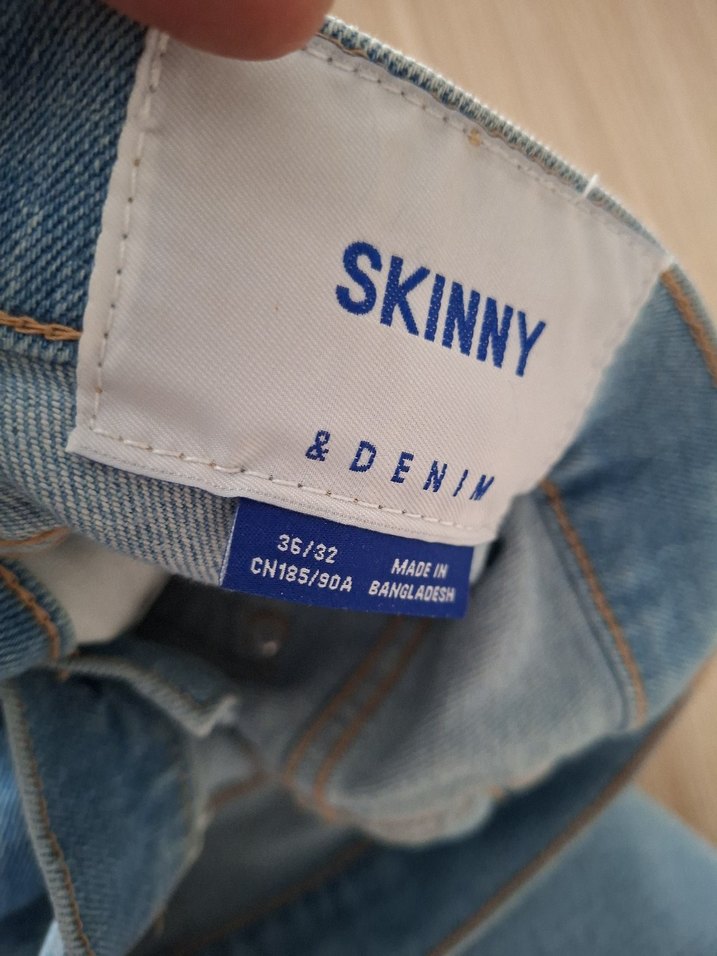 Düz Kesim Midi Denim erkek Jean - Görsel 4