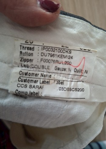 Gri Regular Fit Pilili Erkek Pantolon - Görsel 5