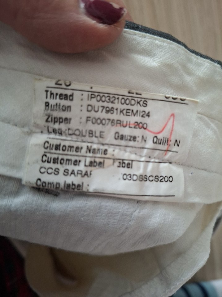 Gri Regular Fit Pilili Erkek Pantolon - Görsel 5