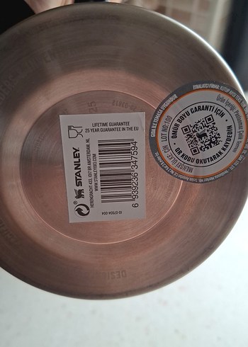 Stanley Gri Termos Şişe 1.9L - Görsel 2