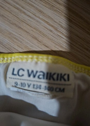 Sarı Nakışlı Kız Çocuk Bikini Takımı - Görsel 2