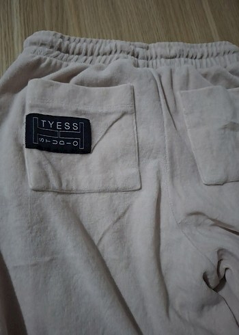 açık pembe,pudra rengine yakın,kadife pantolon - Görsel 4