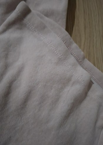 açık pembe,pudra rengine yakın,kadife pantolon - Görsel 3