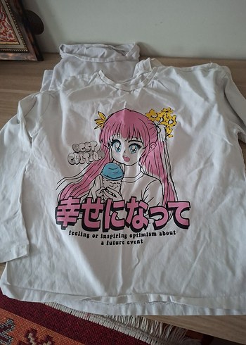 Baskılı Beyaz Kız Tişörtü Bratz - Görsel 2