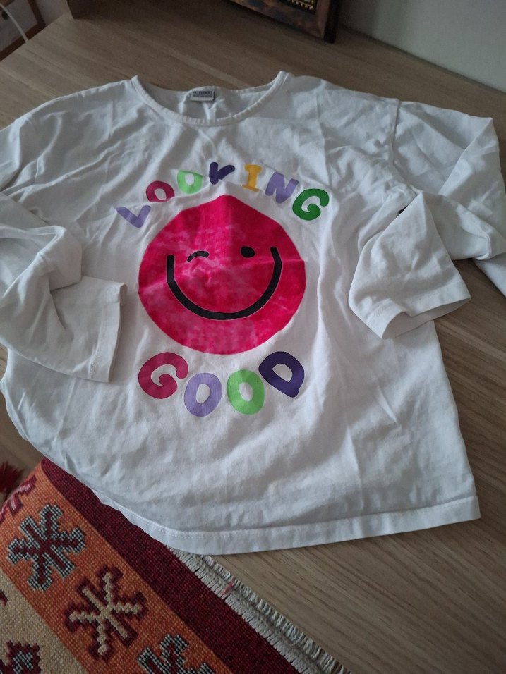 Baskılı Beyaz Kız Tişörtü Bratz - Görsel 4