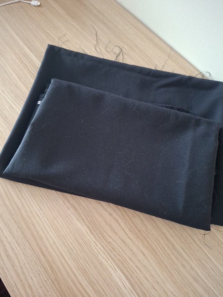 kalın pantolonluk kumaş,lacivert koyu - Görsel 2