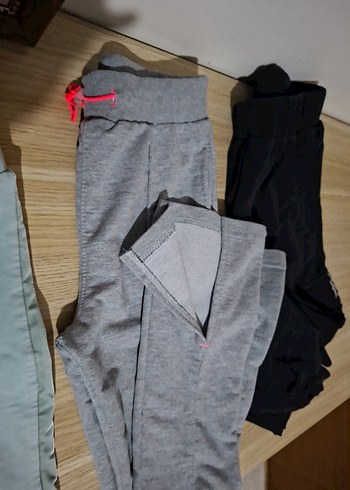 Gri Kadın Spor Eşofman Altı - Görsel 5