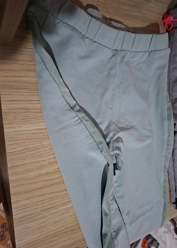 Gri Kadın Spor Eşofman Altı - Görsel 4