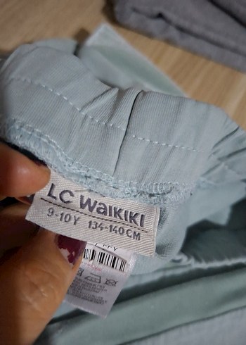 Gri Kadın Spor Eşofman Altı - Görsel 3