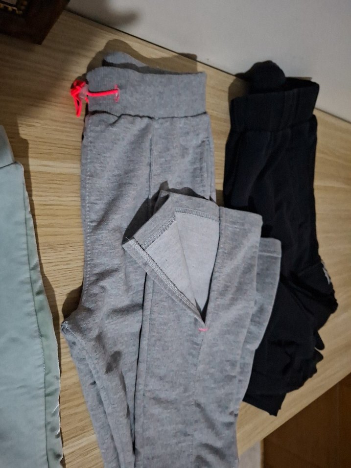 Gri Kadın Spor Eşofman Altı - Görsel 5