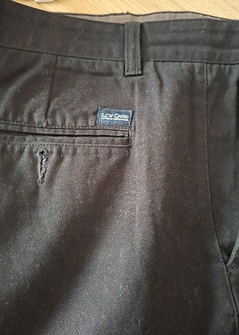 Erkek Siyah Regular Fit Ofis Pantolonu - Görsel 2