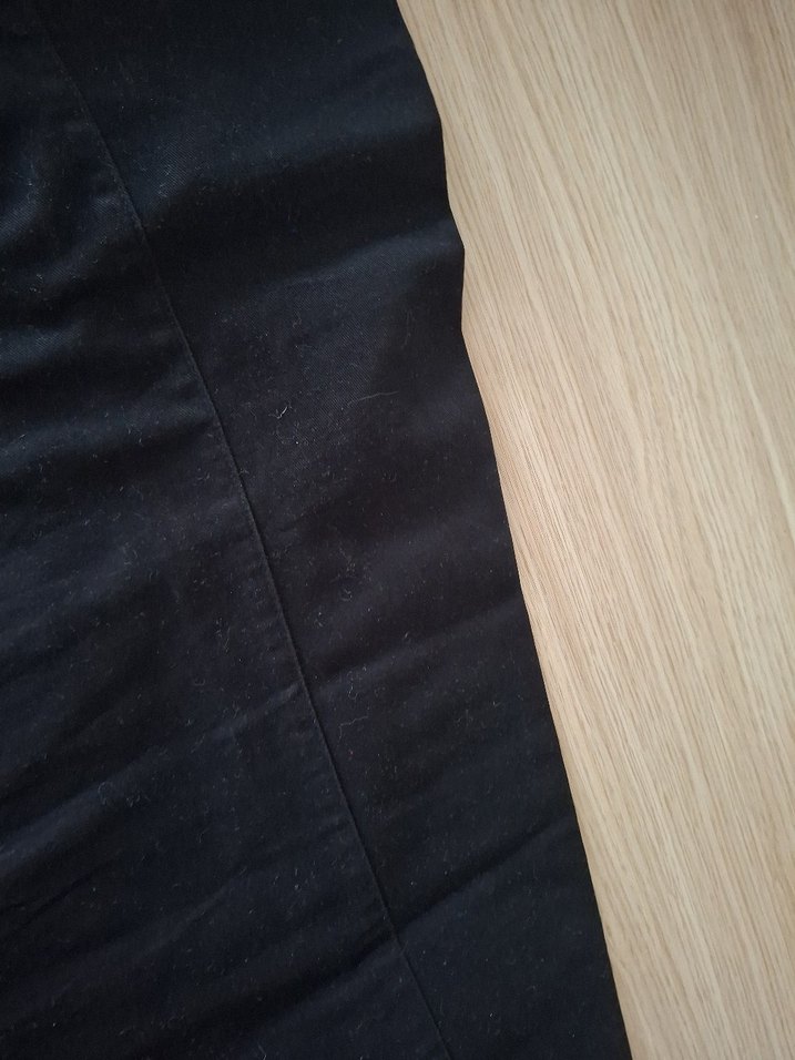 Erkek Siyah Regular Fit Ofis Pantolonu - Görsel 4