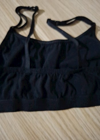 Siyah Mini Sporcu Sütyeni - Görsel 3