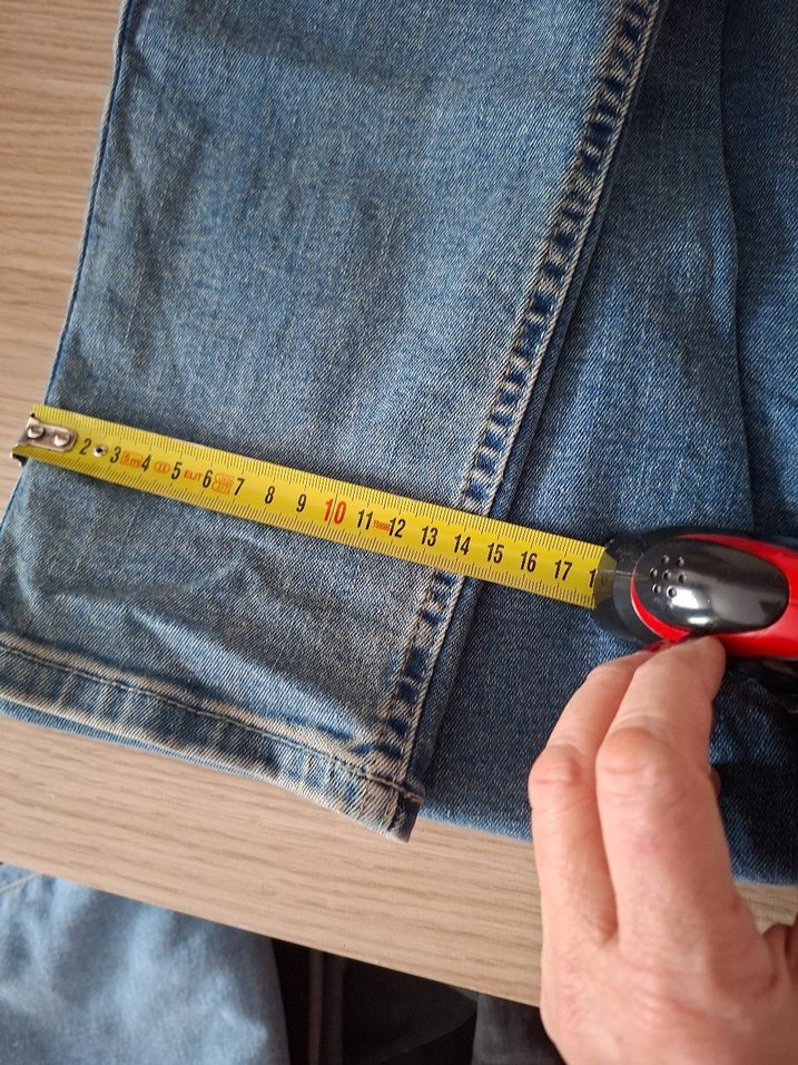 Erkek Slim Fit Mavi Denim Kot Pantolon - Görsel 5