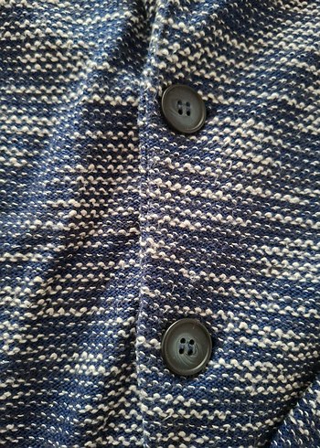 Düğmeli Midi Triko Hırka,erkek - Görsel 4