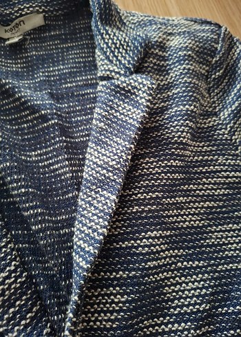 Düğmeli Midi Triko Hırka,erkek - Görsel 5