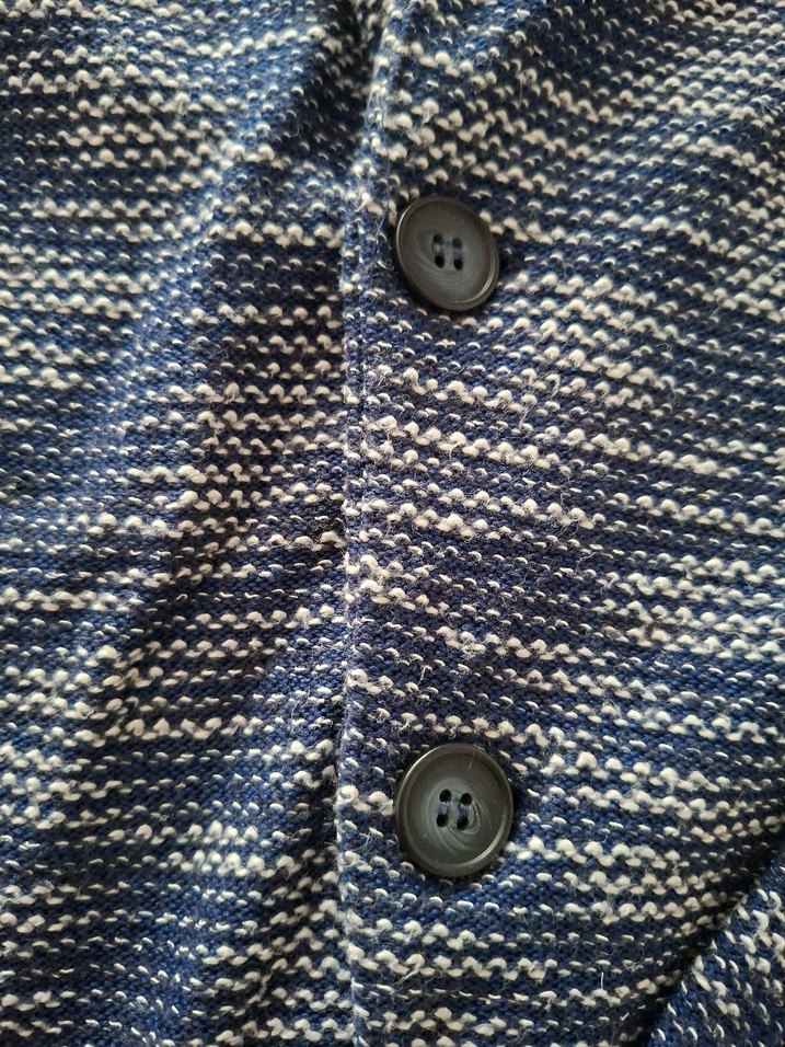 Düğmeli Midi Triko Hırka,erkek - Görsel 4