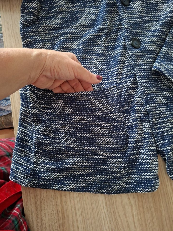 Düğmeli Midi Triko Hırka,erkek - Görsel 3