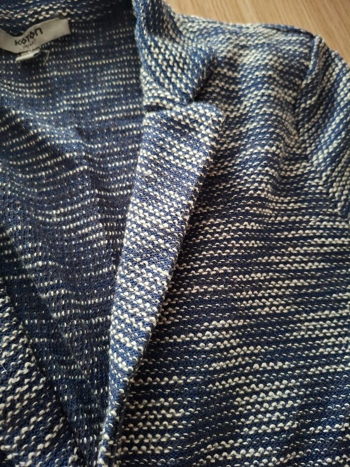 Düğmeli Midi Triko Hırka,erkek - Görsel 5