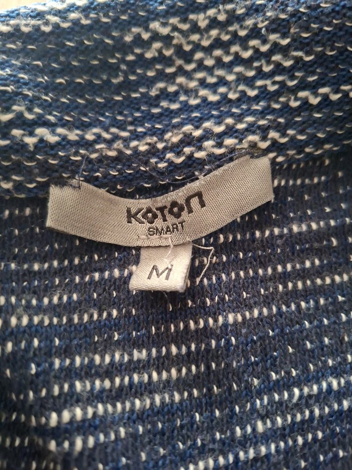 Düğmeli Midi Triko Hırka,erkek - Görsel 2