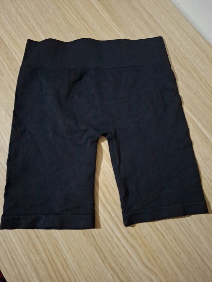 Siyah Kız çocuk sporcu taytı - Görsel 3