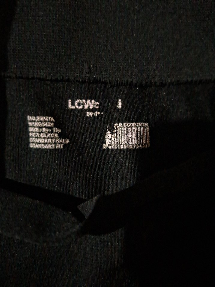 Siyah Kız çocuk sporcu taytı - Görsel 2